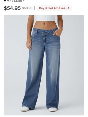 Nwt HALARA Blue Women's Jeans